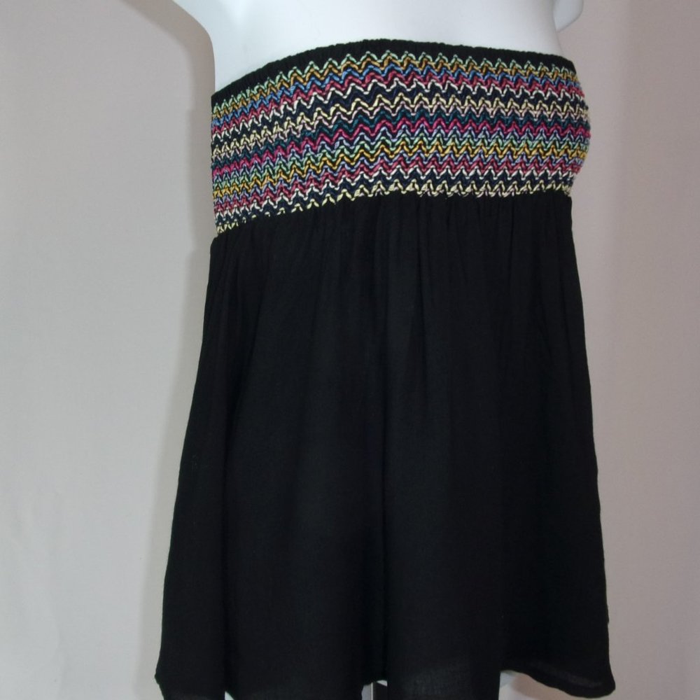 🏵️🏵️ 2/$15 🏵️🏵 Rue 21 Top  3 Ways Summer Top Skirt  Dress Cover-up Si